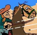 Ride Your Horse Cowboy