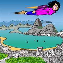 Suzie over Rio
